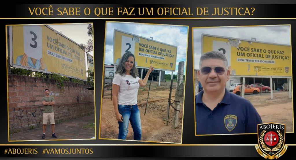 Voc Sabe O Que Faz Um Oficial De Justica Abojeris