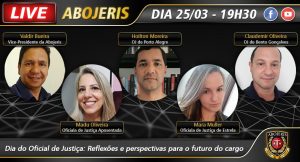 LIVE DA ABOJERIS DIA (04) ÀS 19h30min – SOBRE AS PERSPECTIVAS E DESAFIOS PARA OS SERVIDORES PÚBLICOS EM 2021