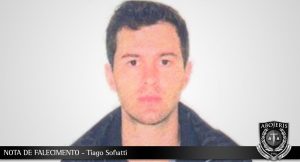 NOTA DE FALECIMENTO - Tiago Sofiatti