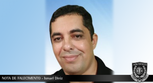 NOTA DE FALECIMENTO - Ismael Diniz