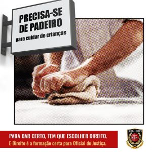 PARA DAR CERTO, TEM QUE ESCOLHER DIREITO
