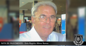 NOTA DE FALECIMENTO - Enio Rogério Albino Ramos