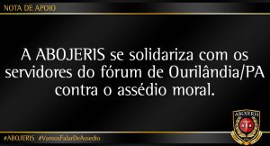 Nota de Apoio - Ourilândia/PA