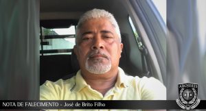 NOTA DE FALECIMENTO – José de Brito Filho