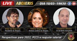 Live abojeris 10.02.22