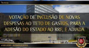 VOTAÇÃO DE INCLUSÃO DE NOVAS DESPESAS site