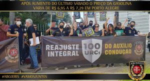 Conforme noticiado na imprensa na última terça-feira (21), em Porto Alegre, na maioria dos locais, a gasolina ultrapassou a barreira dos R$ 7,00 e o diesel está ainda mais caro do que isso.