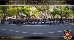 ABOJERIS E SINDJUS UNIFICAM CALENDÁRIO