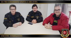 OUTRO CANDIDATO VISITA A ABOJERIS