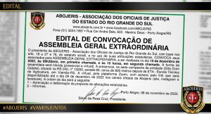 EDITAL DE CONVOCAÇÃO