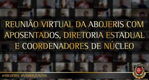 Reunião virtual Abojeris