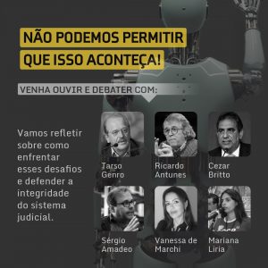 card do I Encontro Estadual dos Oficiais e Oficialas de Justiça do TJRS