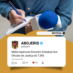 midia oficiais de justiça