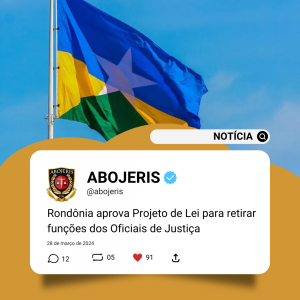 oficiais de justiça