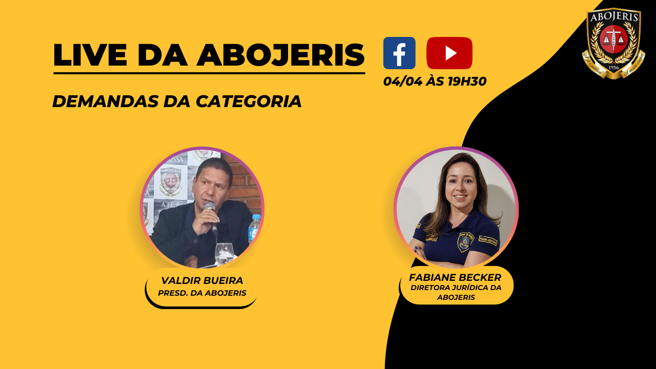 oficial oficiais Abojeris