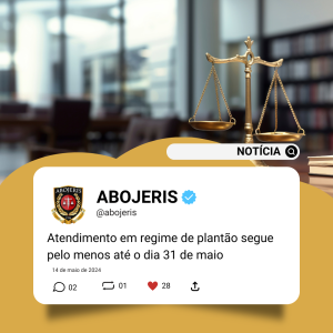 Atendimento em regime de plantão segue pelo menos até o dia 31 de maio plantão