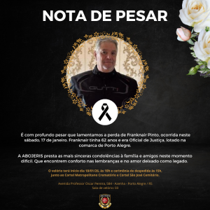 Nota de Pesar