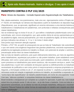 Abojeris divulga manifesto contra PLP 152/2025; O tema será abordado no II Encontro Estadual dos Oficiais de Justiça do TJRS Feed (Novo) (5)