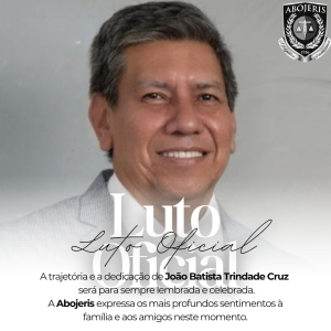 Nota de pesar - João Batista Trindade Cruz Notas de Pesar