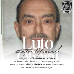 Nota de Pesar – Olmiro Lopes da Costa Notas de Pesar (2)